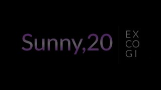 Big Tit Blonde First Timer Sunny on Excogi