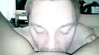 Me sucking on some large labia lips and eating pussy