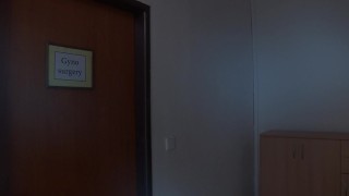Blonde girl Marcy visits her gynecologist