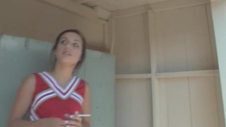 Lesbian Teen Cheerleaders