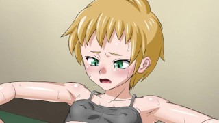 [KNOCKOUT] Flexible Rhythmic Gymnastics Girls in Secret Naughty Training! 2