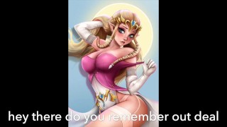 Zelda femdom all day joi