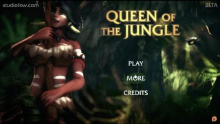 Nidalee Queen Of The Jungle – League Of Legends Porn Parody