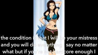 Fairy tail Cana joi