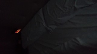 Pendeja Argentina petea en el telo