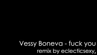 Wierd stuff: Vessy Boneva – Fuck you PMV (Music Video) Porn Edit