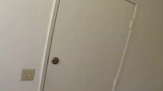 Kinky Neighbor tied up and fucked