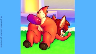 Spyro fucks Elora
