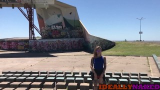 Buenos Aires Beach & Sunny Balcony Sex – Naughty Nomads EP02 – IdeallyNaked