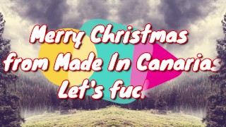 Happy new year 2018 with my curvy college teen – Made in Canarias